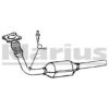 KLARIUS 321832 Catalytic Converter